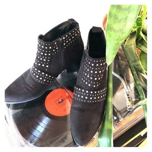 Studded Booties